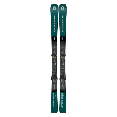 Blizzard Stormbird 76 TI 25/26 sjezdové lyže + TP 11 Light DEMO petrol/anthracite + sleva 1000,- na příslušenství