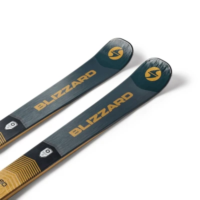 Blizzard Stormbird 80 TI green/gold 25/26 lyže + TP 11 Light DEMO + sleva 1000,- na příslušenství
