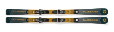 Blizzard Stormbird 80 TI green/gold 25/26 lyže + TP 11 Light DEMO + sleva 1000,- na příslušenství