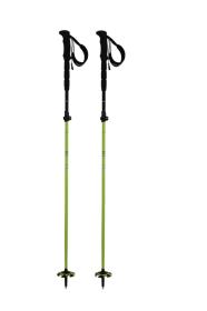 Blizzard Tour telescopic ski poles black/lime green Blizzard Tour telescopic ski poles black/lime green