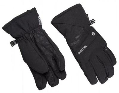 Blizzard Viva Alight ski gloves black Blizzard Viva Alight ski gloves black