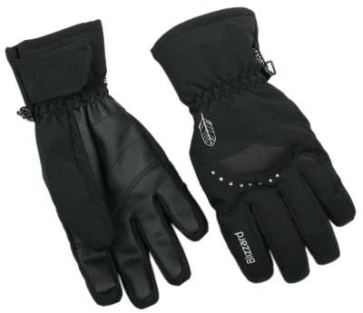 Blizzard Viva Davos ski gloves black Blizzard Viva Davos ski gloves black