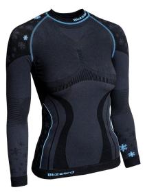 Blizzard Viva long sleeve anthracite/light blue funkční triko POUZE Velikost M/L (VÝPRODEJ) Blizzard Viva long sleeve anthracite/light blue funkční triko POUZE Velikost M/L (VÝPRODEJ)