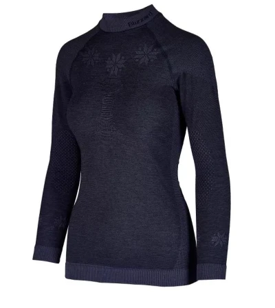 Blizzard Viva long sleeve merino wool anthracite