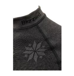 Blizzard Viva long sleeve merino wool anthracite