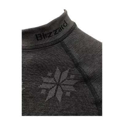 Blizzard Viva long sleeve merino wool anthracite