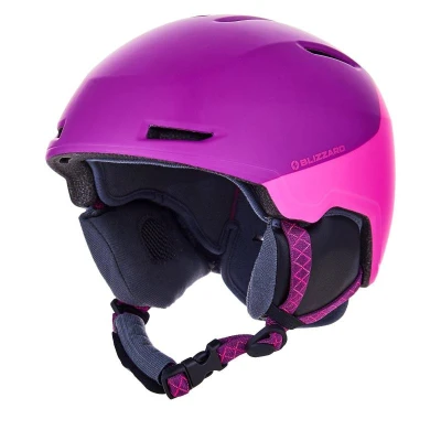 Blizzard Viva Viper junior violet matt/pink matt dívčí lyžařská helma