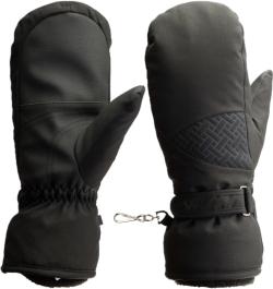 Blizzard W2W Aura black lyžiarske rukavice