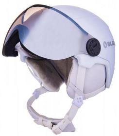 Blizzard W2W Double Visor white matt / smoke lens dámská lyžařská helma POUZE Velikost 56-59 cm (VÝPRODEJ)