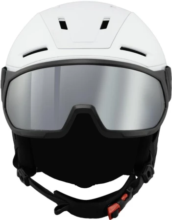 Blizzard W2W Edge Visor white dámská lyžařská přilba se štítem Blizzard W2W Edge Visor white dámská lyžařská přilba se štítem
