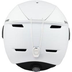 Blizzard W2W Edge Visor white dámská lyžařská přilba se štítem POUZE Velikost 55/59 cm (VÝPRODEJ)