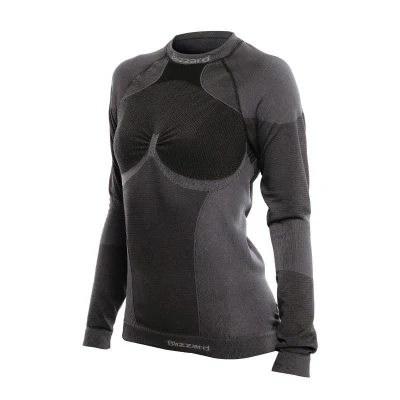 Blizzard W2W Essential long sleeve grey Blizzard W2W Essential long sleeve grey