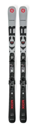 Blizzard XCR anthracite/red 25/26 sjezdové lyže + TLT 10 DEMO Blizzard XCR anthracite/red 25/26 sjezdové lyže + TLT 10 DEMO