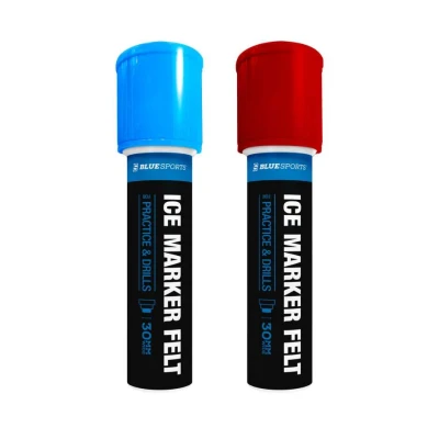 Blue Sports Fixa na led Ice Marker Felt (2ks)