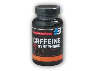 Body Nutrition Caffeine + synephrine 90 kapslí Body Nutrition Caffeine + synephrine 90 kapslí