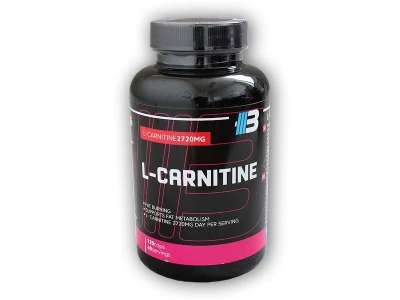 Body Nutrition Carnitine 120 kapslí Body Nutrition Carnitine 120 kapslí