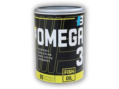 Body Nutrition Omega 3 ( EPA DHA vitamin E ) 90 softgel