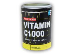 Body Nutrition Vitamín C 1000 + šípky 100 kapsúl