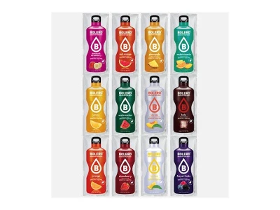 Bolero 12x drink 9g MIX Bolero 12x drink 9g MIX