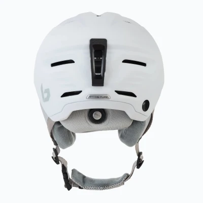 Bolle Atmos Pure-White Matte lyžařská přilba
