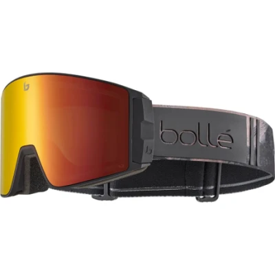 Bolle BLACKRIDGE Dark Brush Matte - Sunrise cat 2 lyžařské brýle