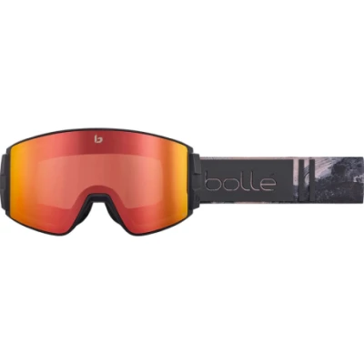 Bolle BLACKRIDGE Dark Brush Matte - Sunrise cat 2 lyžařské brýle
