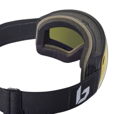 Bolle Eco Torus M-Small-Medium-M Black Matte-Sunrise cat.2 lyžařské brýle