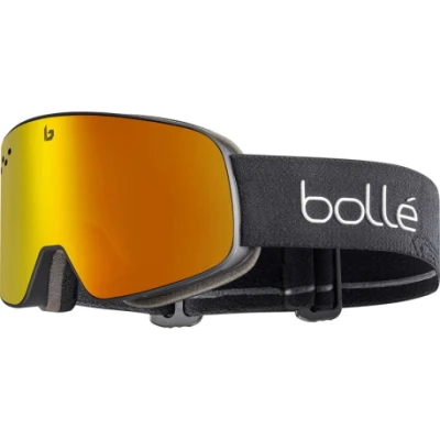 Bolle Nevada-Medium-Large-Black Matte-Sunrise cat.2 lyžařské brýle