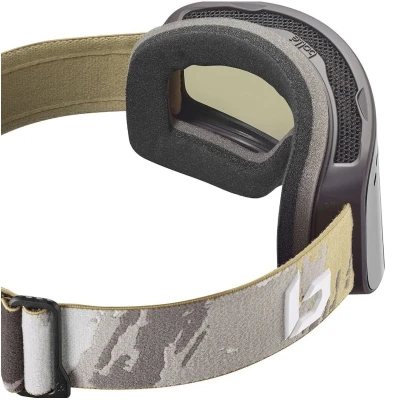 Bolle NEVADA Rock Camo Matte - Gold cat 3 lyžařské brýle