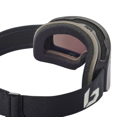 Bolle NEVADA SMALL Black Matte - Volt Pink Cat 2 lyžařské brýle
