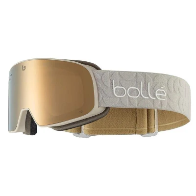 Bolle NEVADA SMALL Stockholm Sand Matte - Gold cat 3 lyžařské brýle