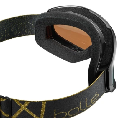 Bolle SIERRA Black Gold Shiny - Sunshine Cat 3 lyžařské brýle