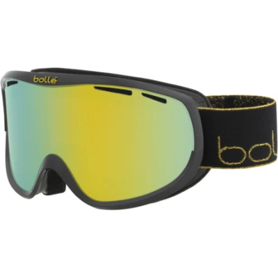 Bolle SIERRA - BLACK GOLD SHINY - SUNSHINE lyžařské brýle