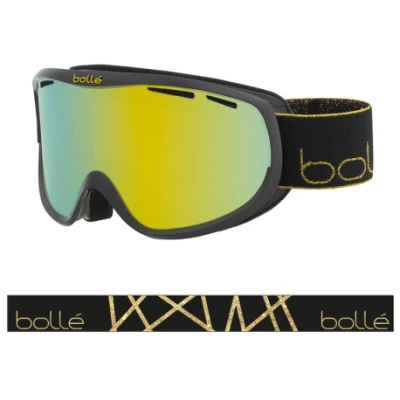 Bolle SIERRA - BLACK GOLD SHINY - SUNSHINE lyžařské brýle
