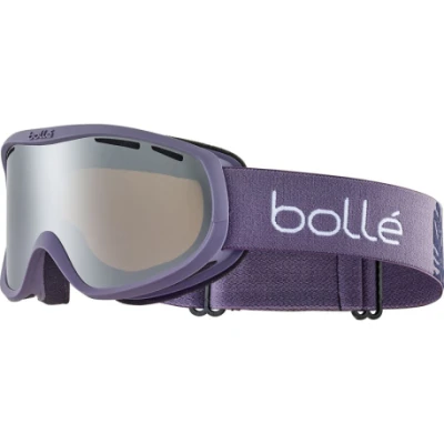 Bolle Sierra-Plum Monstera Matte-Black Chrome -cat.3 lyžařské brýle