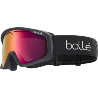 Bolle Y7 OTG Black Matte - Volt Ruby Cat 2 lyžařské brýle