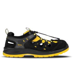 Bennon BOMBIS LITE S1 NM Yellow pracovní sandály Bennon BOMBIS LITE S1 NM Yellow pracovní sandály