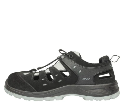 Bennon BOMBIS LITE S1P ESD NM Grey pracovní sandály
