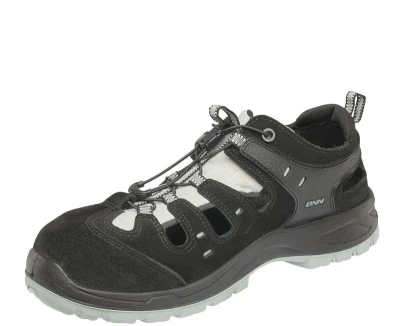 Bennon BOMBIS LITE S1P ESD NM Grey pracovní sandály