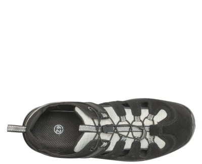 Bennon BOMBIS LITE S1P ESD NM Grey pracovní sandály