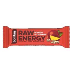 Bombus Raw Energy 50g POUZE Kokos, Kakao (VÝPRODEJ)