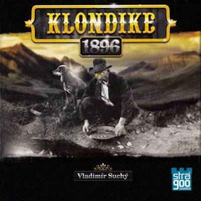 Bonaparte Klondike 1896 společenská hra