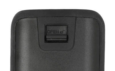 Bosch APACHE Quruk 29 černé horní díly otevírání krytu baterie