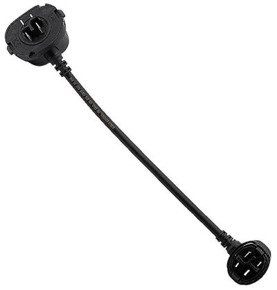 Bosch PowerMore černý 100 mm propojovací kabel