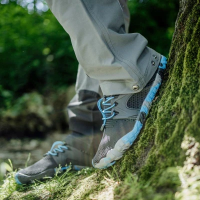 Bennon BOSKY Black/blue Barefoot boty