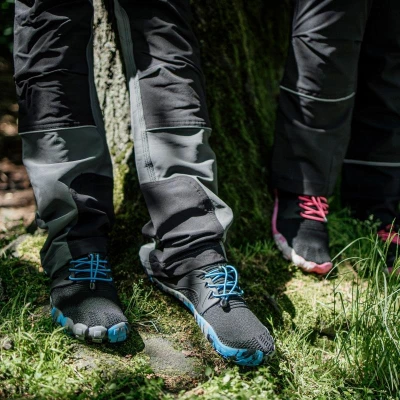 Bennon BOSKY Black/blue Barefoot boty