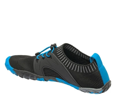 Bennon BOSKY Black/blue Barefoot boty
