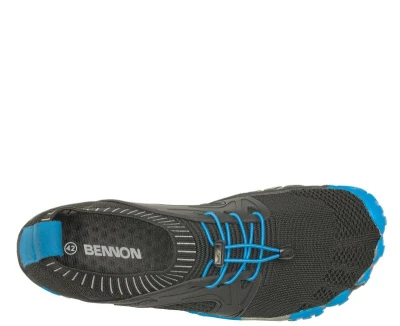Bennon BOSKY Black/blue Barefoot boty
