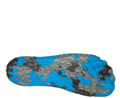 Bennon BOSKY Black/blue Barefoot boty