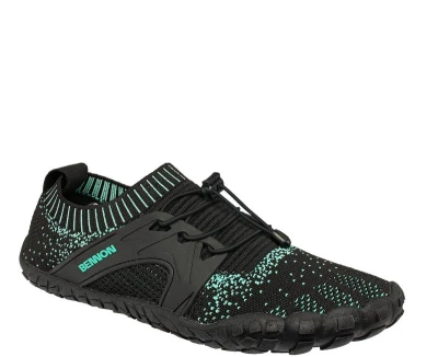 Bennon BOSKY Trq/black Barefoot